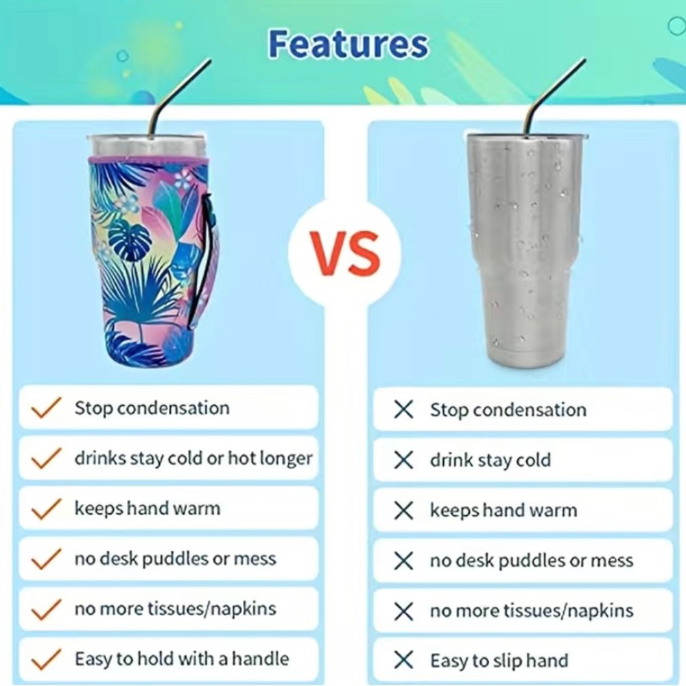 🥤🥤🥤3 for 12 🥤🥤🥤Yeti Insulated Cup Sleeve - Picture 5 of 7